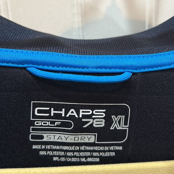 Men’s CHAPS 78 GOLF Polo Shirt - Picture 6 of 14